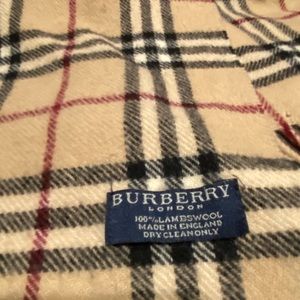 Burberry Vintage Check Scarf